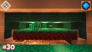 Warped and Crimson Fungus Farms!  Blockheads Episode 30
