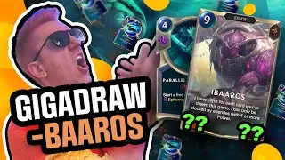 This NEW INFINITE DRAW deck is a STAT PRINTER | Legends of Runeterra