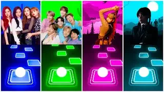 Blackpink - How You Like That vs Bts - Dynamite vs Lisa - Money vs Lady Gaga - Bloody Mary
