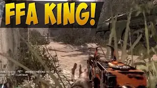 AK 47 - Black Ops Free For All on Crisis