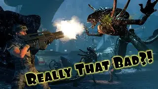 Is Aliens Colonial Marines Really THAT BAD?! - MinusInfernoGaming