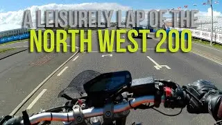 A Lap of the North West 200 on a Yamaha MT09