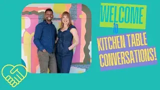 Welcome to Kitchen Table Conversations with Andre & Kjessie Essue of Multicultural Family Hub