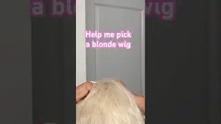Blonde headband wig #wigs #hairstyles #headbandwigs #blondewig #blonde