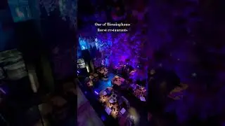 Restaurant with the most beautiful decor! #shortsviral #restaurant #interiordesign