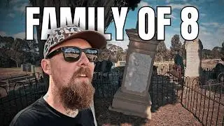 I FOUND a Family of Eight | at the Mount Moriac Cemetery