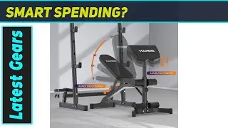 YCCHENG Adjustable Weight Bench: The ULTIMATE Home Gym Powerhouse!
