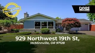 D( )RE Success Story in McMinnville Oregon