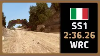 WRC: Rally Evolved | Berchidda (WRC) // 2:36.26
