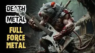 RAT GOD DEATH METAL – WORKOUT & GAMING POWER