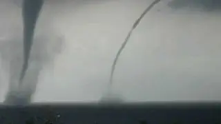 Waterspout in Anguilla