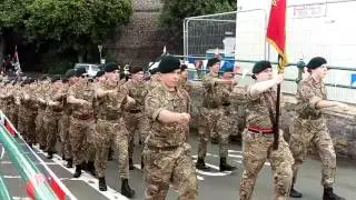 The Devon Army Cadet Force at Plymouth Armed Forces Day 2016