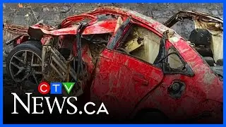 Угнанный автомобиль вытащили из реки Оттава