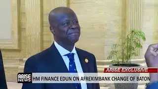 HM FINANCE WALE EDUN О СМЕНЕ ЭЛАСТИНЫ АФРЕКСИМБАНКА