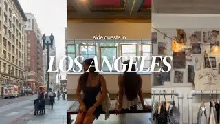 side quests in LA ~ fashion district, books, etc&hellip;