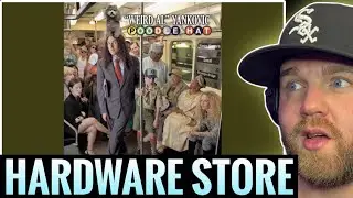 THE ENDING WAS INSANE | &ldquo;Weird Al&rdquo;- Hardware Store (Reaction)