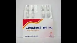 Pharmacology of Cefadroxil ; Mechanism of action, Pharmacokinetics, Uses, Effects