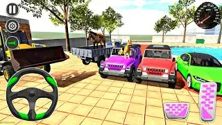 Drive JCB BMW m3 Thar Rox Tractor in Mobile Game | Indian Bikes Driveing 3D New Update and Chet Code