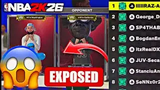 ME AGAINST 2 TOP RANKED PLAYERS U WONT BELIEVE WHAT HAPPENED 😳!!! #NBA2K26