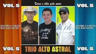 Queimo a L&iacute;ngua Mais N&atilde;o Sopro - Autores: Mozart / Nildo Aquino