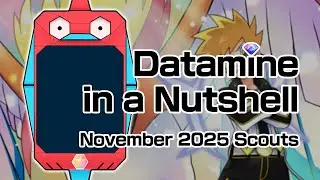 КРАТКИЙ ОБЗОР DATAMINE (Scouts, ноябрь 2025 г.) | Pokemon Masters EX