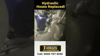 Hydraulic Emergency Hose & Ram Replacements! - #Hydraulic #repair