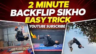 Learn backflip easy step ✅@Mohit_Flipper #youtubeshorts #backflip #explore #backjump 