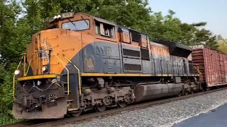 NS 1071 CNJ Heritage Leads NS 176 + Salute!