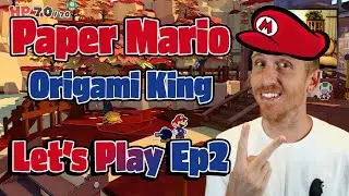 Paper Mario the Origami King Let's Play Ep2
