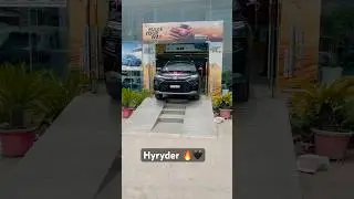 New Toyota Hyryder 2025 black beast #toyotahyryder #automobile #hyryder2025 #hyryder #toyotahybrid