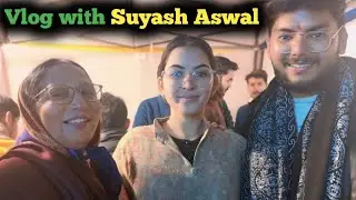 मकर संक्रांति के मेले में मशहूर ब्लॉगर सुरेश अस्वल और आशु फन  टीवी के साथ मीटअप  