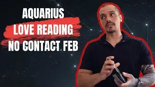 Aquarius: They Want to Return Before You Detach Completely, But Nothing Has Changed | Feb Tarot
