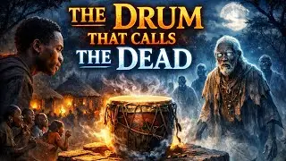 THE DRUM THAT CALLS THE DEAD | A Dark African Folklore Horror Story#Africanstoryhub