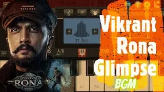 Vikrant Rona Glimpse | Deadman's Anthem | Kichcha Sudeep | Mass BGM Guru | #massbgmguru