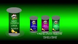 pringles rice infusions