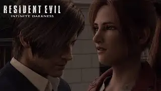 Resident Evil: Infinite Darkness - La Sc&egrave;ne Finale avec Claire & Leon (VF)