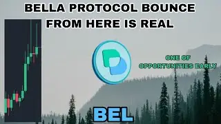 BEL COIN BOUNCE FROM HERE UPDATE IN 2025‼️ ONE OF OPPORTUNITIES EARLY FOR BELLA PROTOCOL COIN‼️