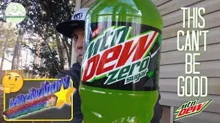 Mountain Dew&reg; Zero Sugar Review! ⛰️💧🚫🥤 | Taste Test
