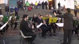 FESTA DELLE FORZE ARMATE 2016 TORRE DEL GRECO(CONCERTO SERALE DELLA BANDA MUSICALE CITTADINA)