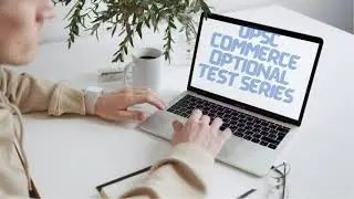 UPSC COMMERCE OPTIONAL TEST SERIES