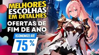 MELHORES ESCOLHAS OFERTAS DE FIM DE ANO - PSN PLAYSTATION COM TEMPO E DIFICULDADE