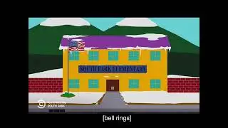 South Park Butters is Pissed Off Scene
