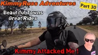 Roads Beyond Home Part 30 | ATTACKED by Kimmy |