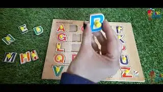 Alphabet Wooden Puzzle Set for Kids