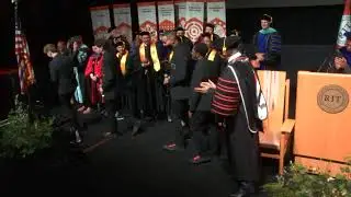 The Inauguration of Dr. William H. Sanders as RIT's 11th President