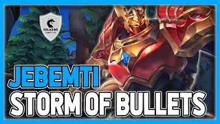 JEBEMTI Khan Competitive (New Patch 4.2) STORM OF BULLETS