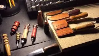 Leather Working Tools I've made and make