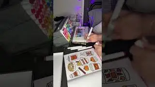 Coloring ASMR #coloringbook #coloring #colorwithme #coloringasmr
