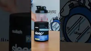 New Switch Nutrition's Sleep+ #Fitness #Sleep #supplements #new #health #tastetest