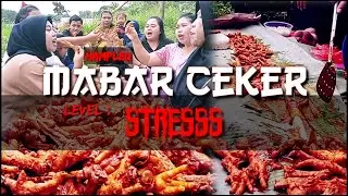 SURVIVAL ORANG KAMPUNG MABAR CEKER LEVEL STRESS PEDASNYA AUTO INGUSAN